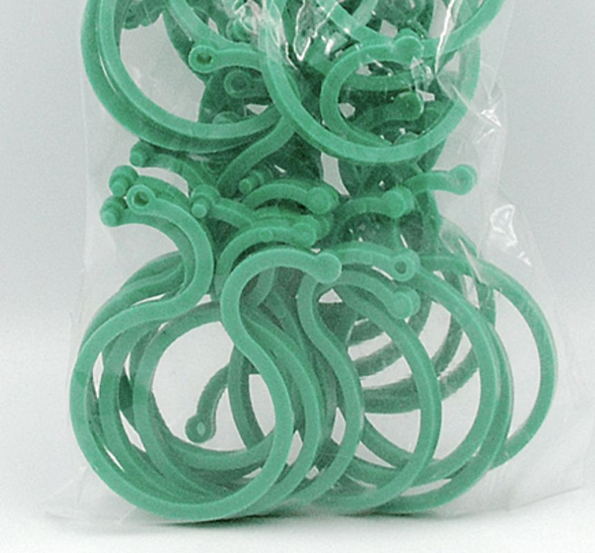 Рослинні затискачі для фіксації — 1 упаковка (30 шт.)