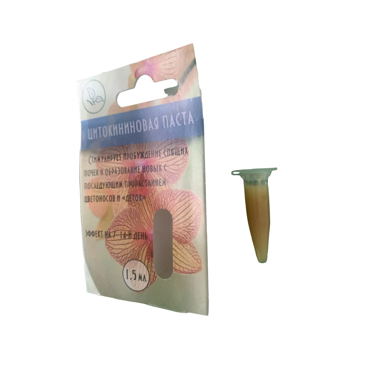 Цитокінінова паста 1,5 мл — тюбик із препаратом для стимуляції росту бруньок
