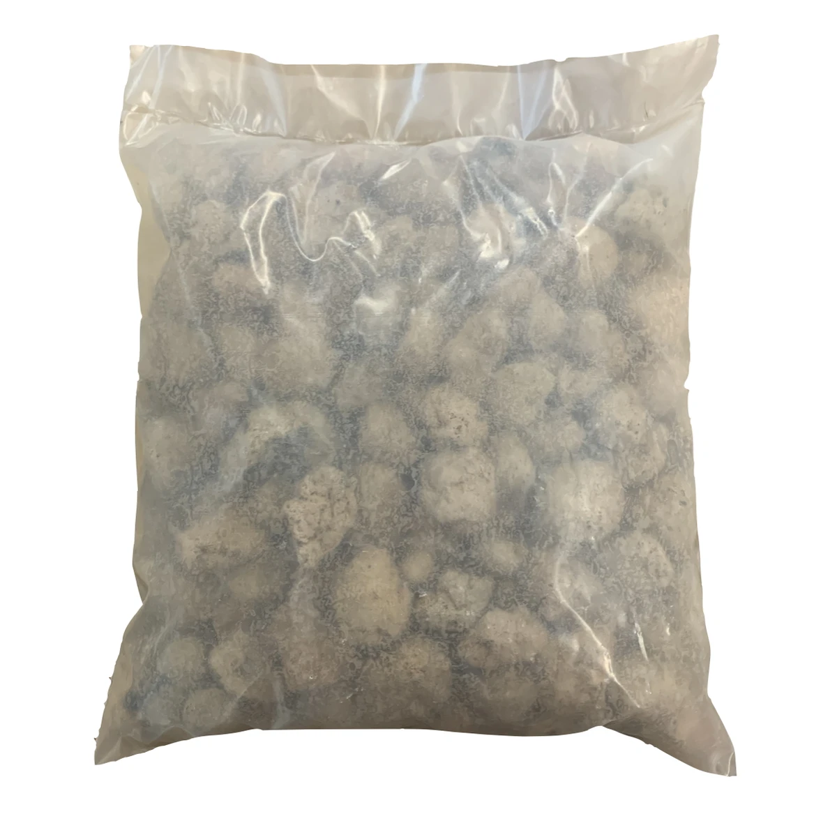 Зворотна сторона упаковки керамзитового дренажу 1 л з інструкцією і складом