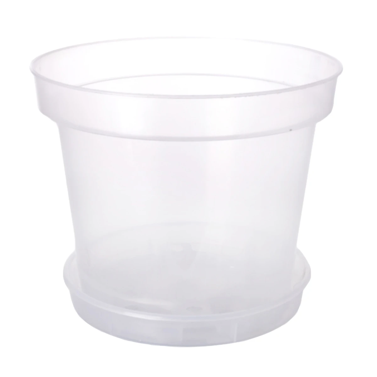 Прозорий горщик для орхідей 1,5 л Ø 150 мм