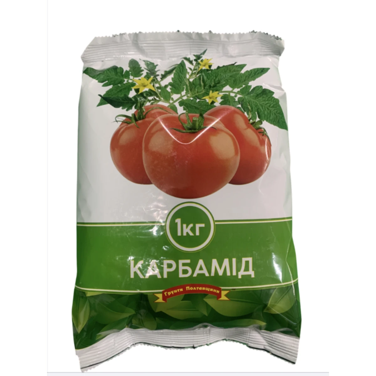 Карбамід (сечовина) 1 кг — концентроване азотне добриво для овочів і плодових культур