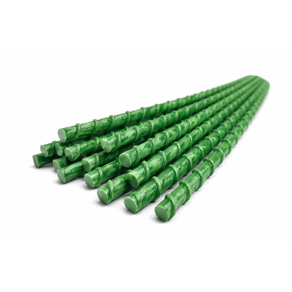 Опора для рослин зелена, використання для підв’язки овочевих культур