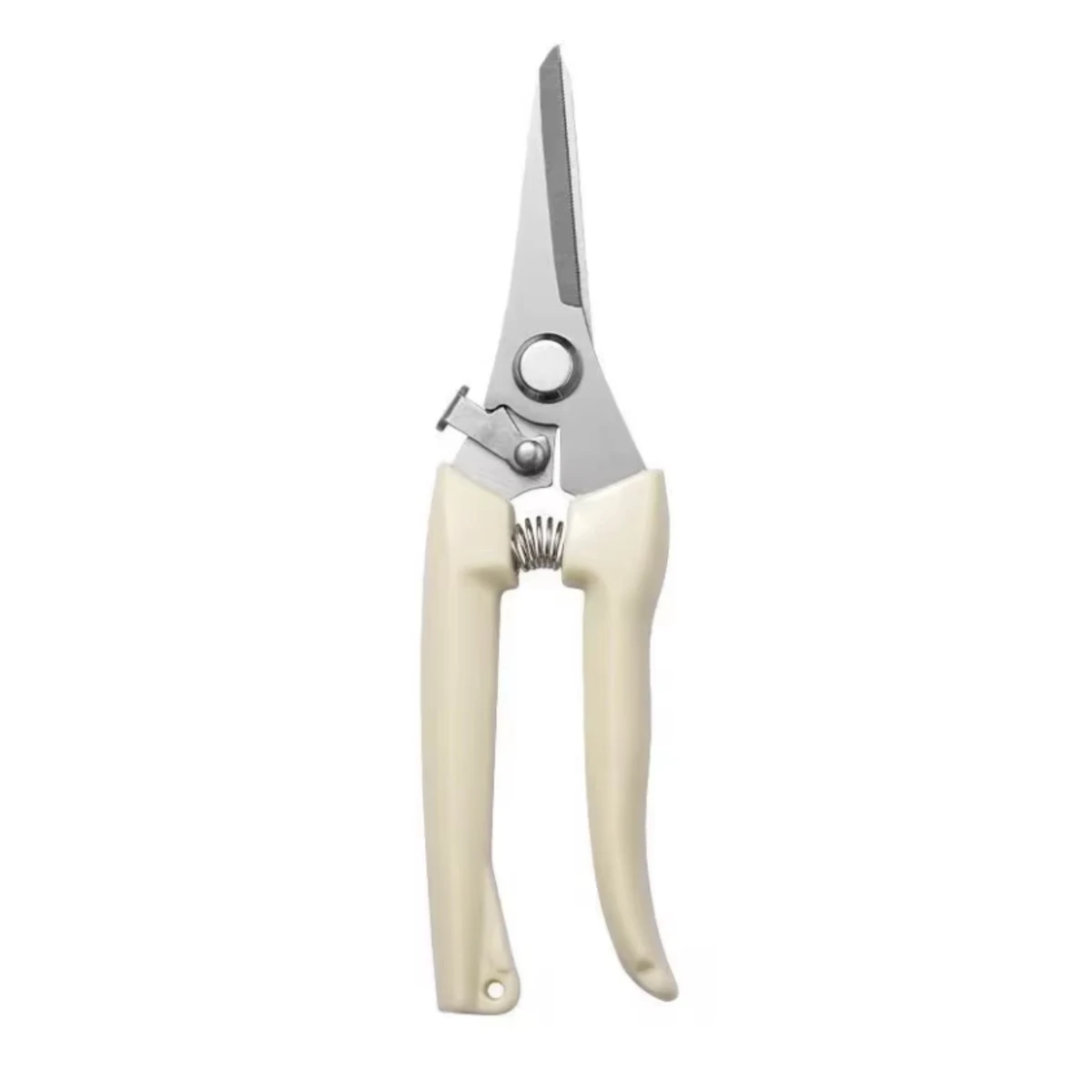 Секатор садовий універсальний — гострі леза для квітів і пагонів