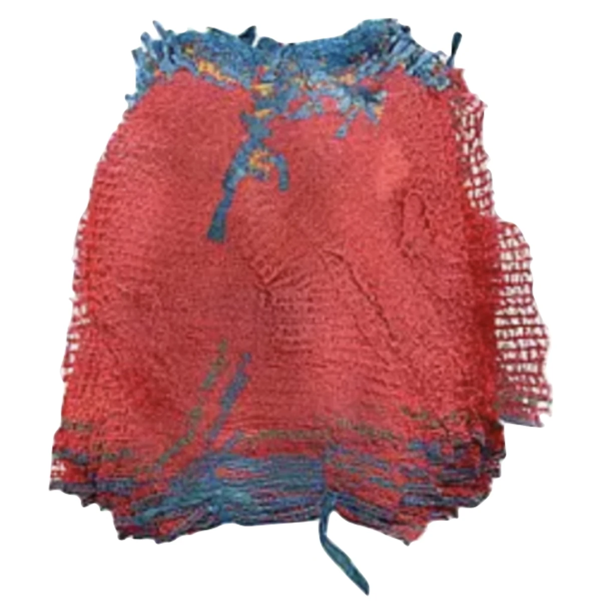 Сітка для овочів поліпропіленова 30×47 см, вантажопідйомність до 10 кг