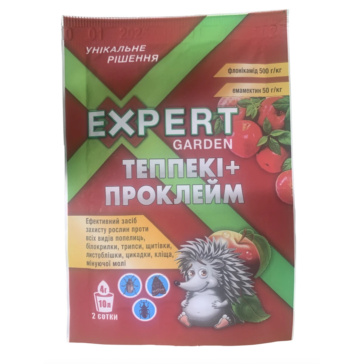 Теппекі + Проклейм 4 г — потужний інсектицидний комплект для захисту рослин від шкідників
