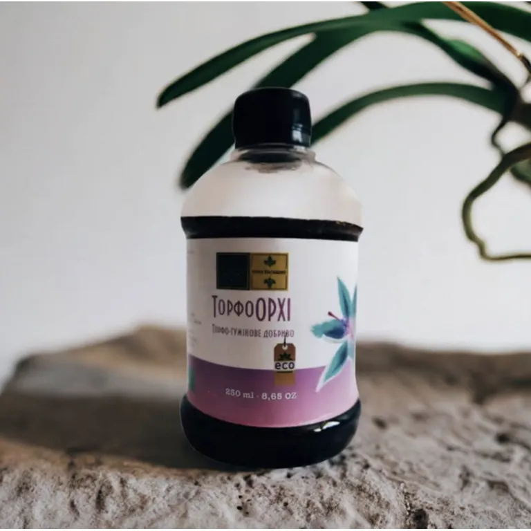 Торфо-гумінове добриво для орхідей